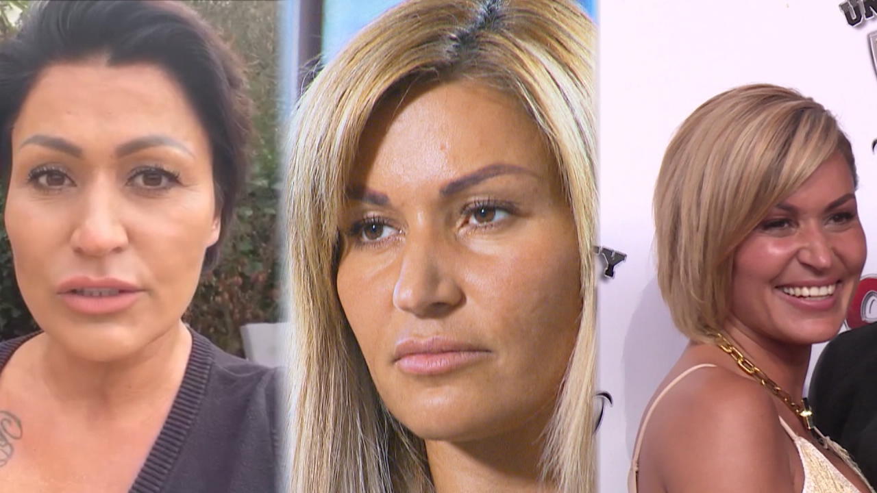 Jasmin Herrens Frisuren im Wandel der Zeit