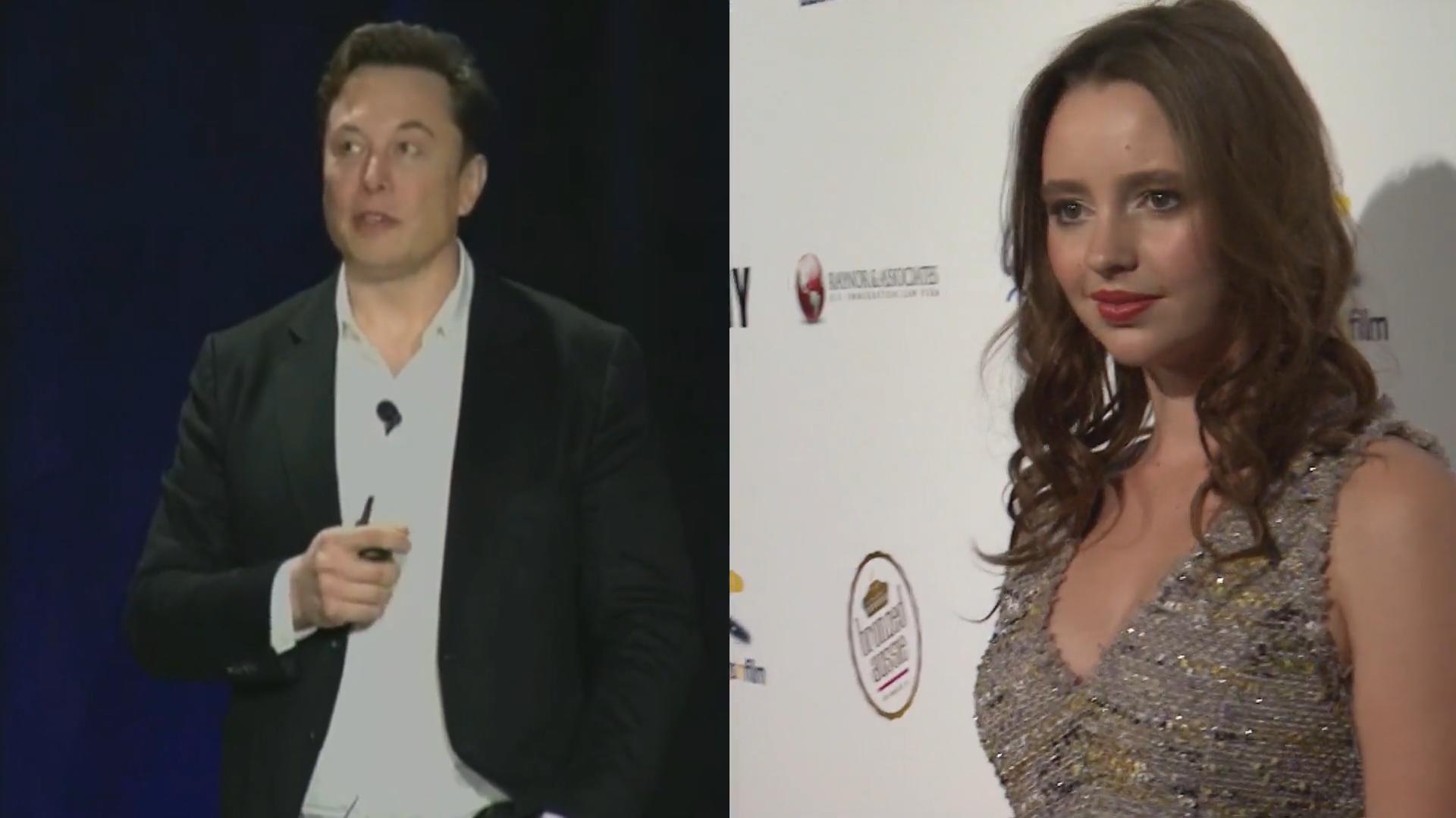 Elon Musk: Schauspielerin soll sein Herz erobert haben