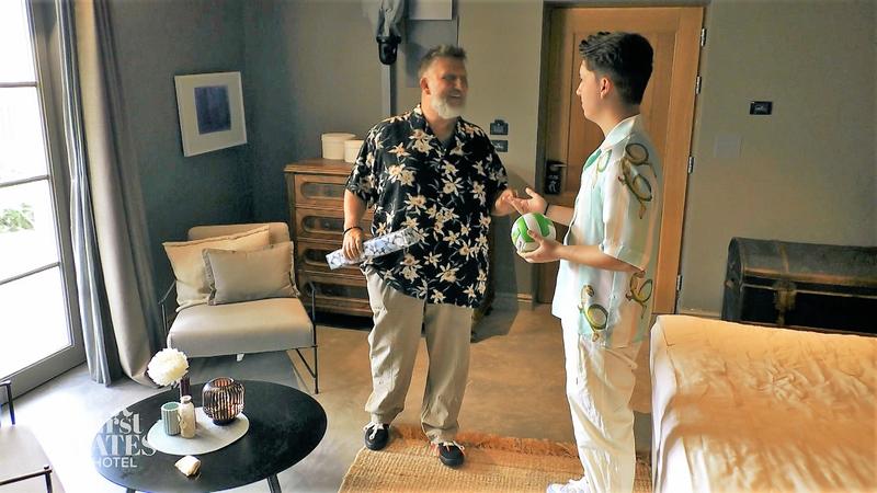 Luis und Frank haben etwas, das sie verbindet