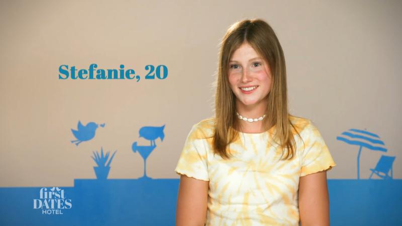 Stefanie war schonmal verknallt