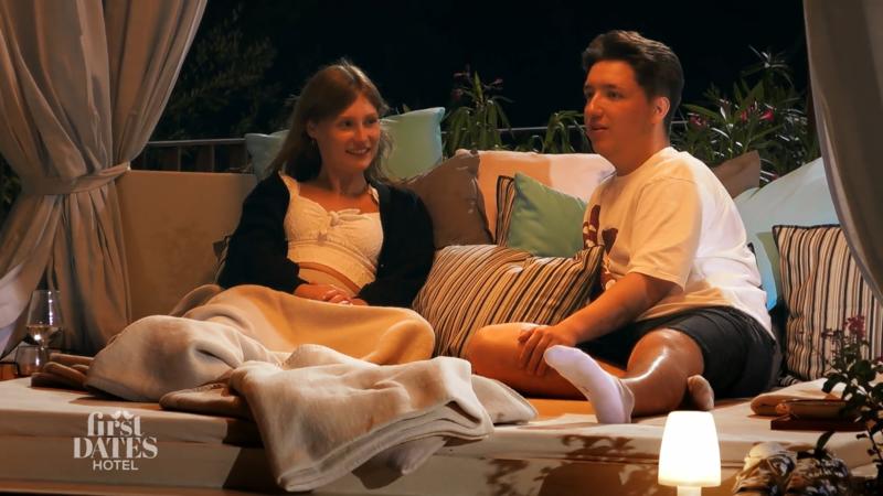 Bei ihnen regnet es Komplimente