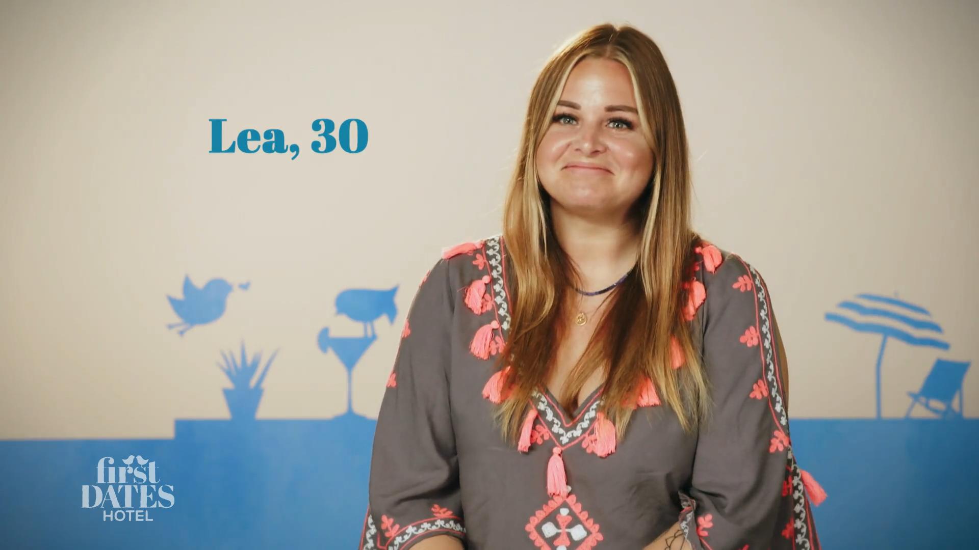 Lea kann Menschen mit ihrer positiven Art verzaubern