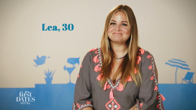 Lea kann Menschen mit ihrer positiven Art verzaubern