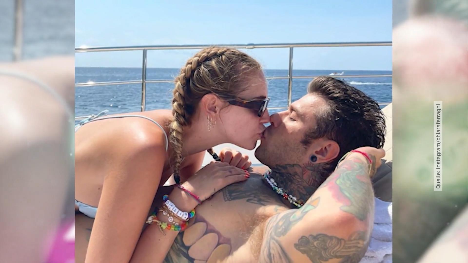 Chiara Ferragni & Fedez machen Paartherapie