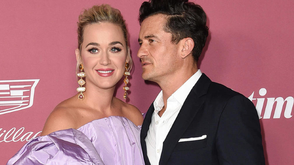 Orlando Bloom und Tochter feuern Mama Katy Perry an