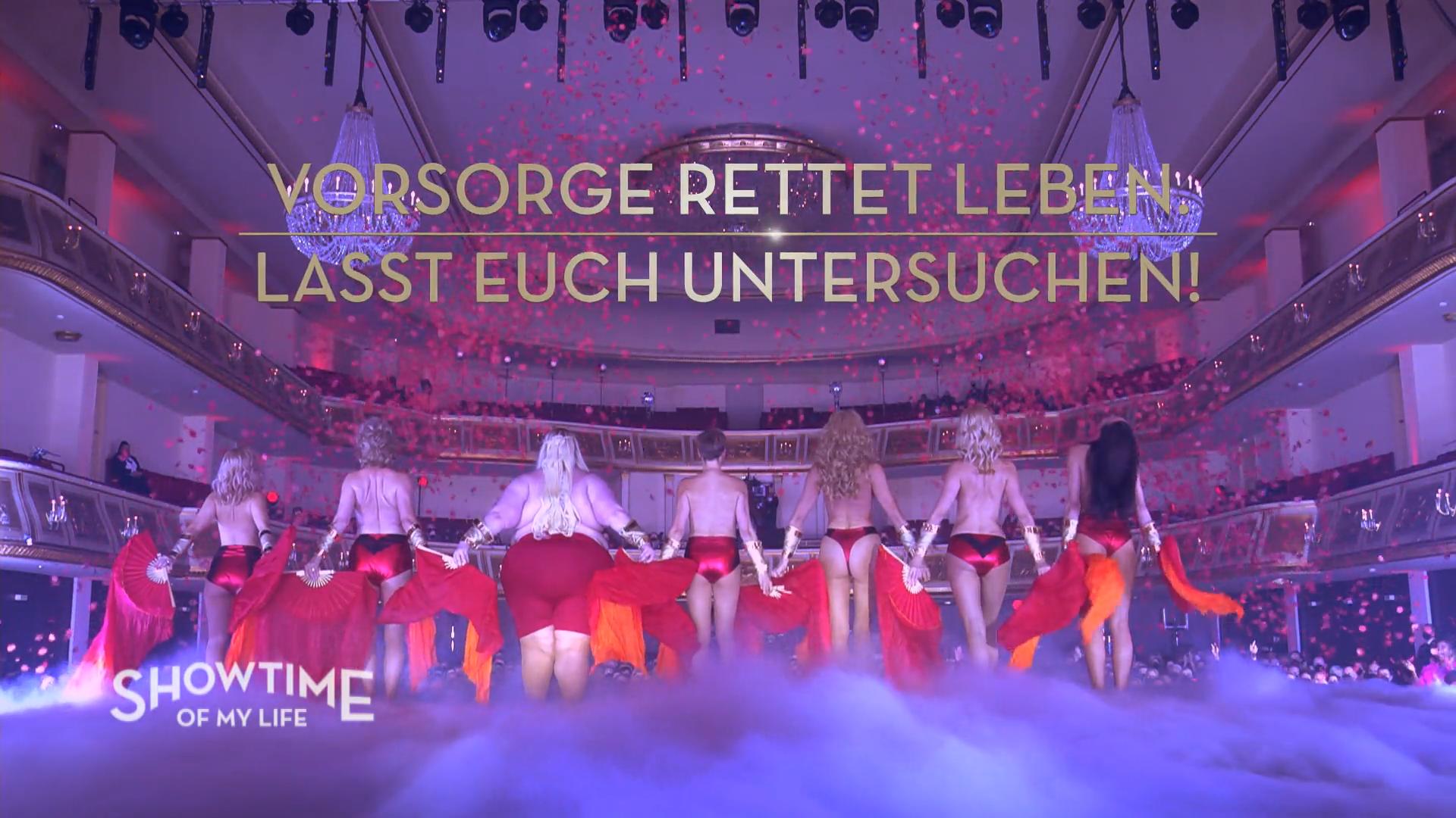 Es ist soweit: Die "Ladies Night" steht auf der Bühne!