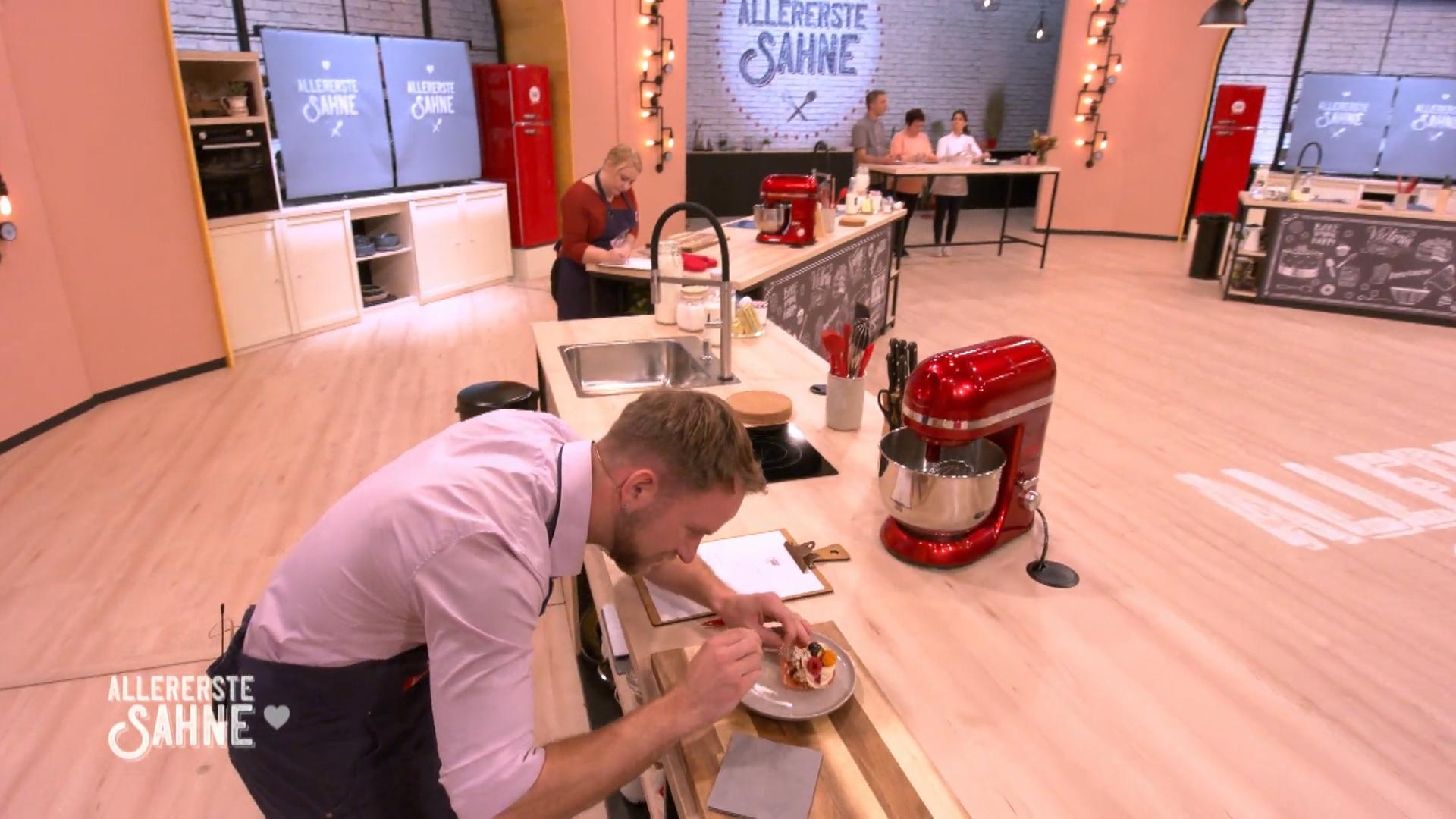 Backen ohne Rezept nur bei "Allererste Sahne"