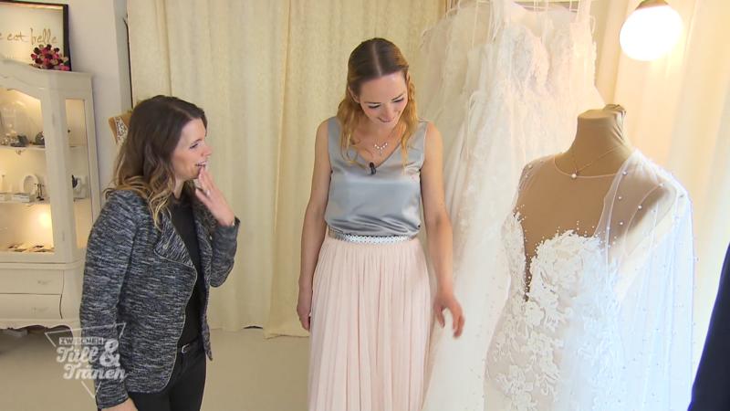 Die erste Hochzeit feierte sie ohne Brautkleid