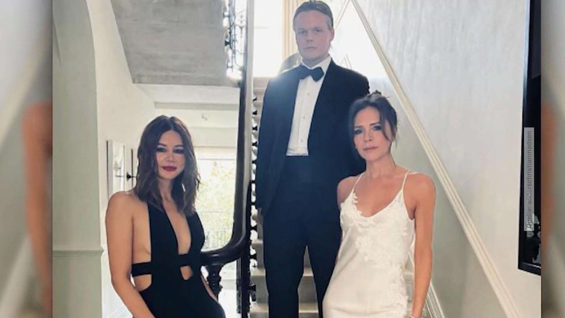 Victoria Beckham als Beinahe-Braut