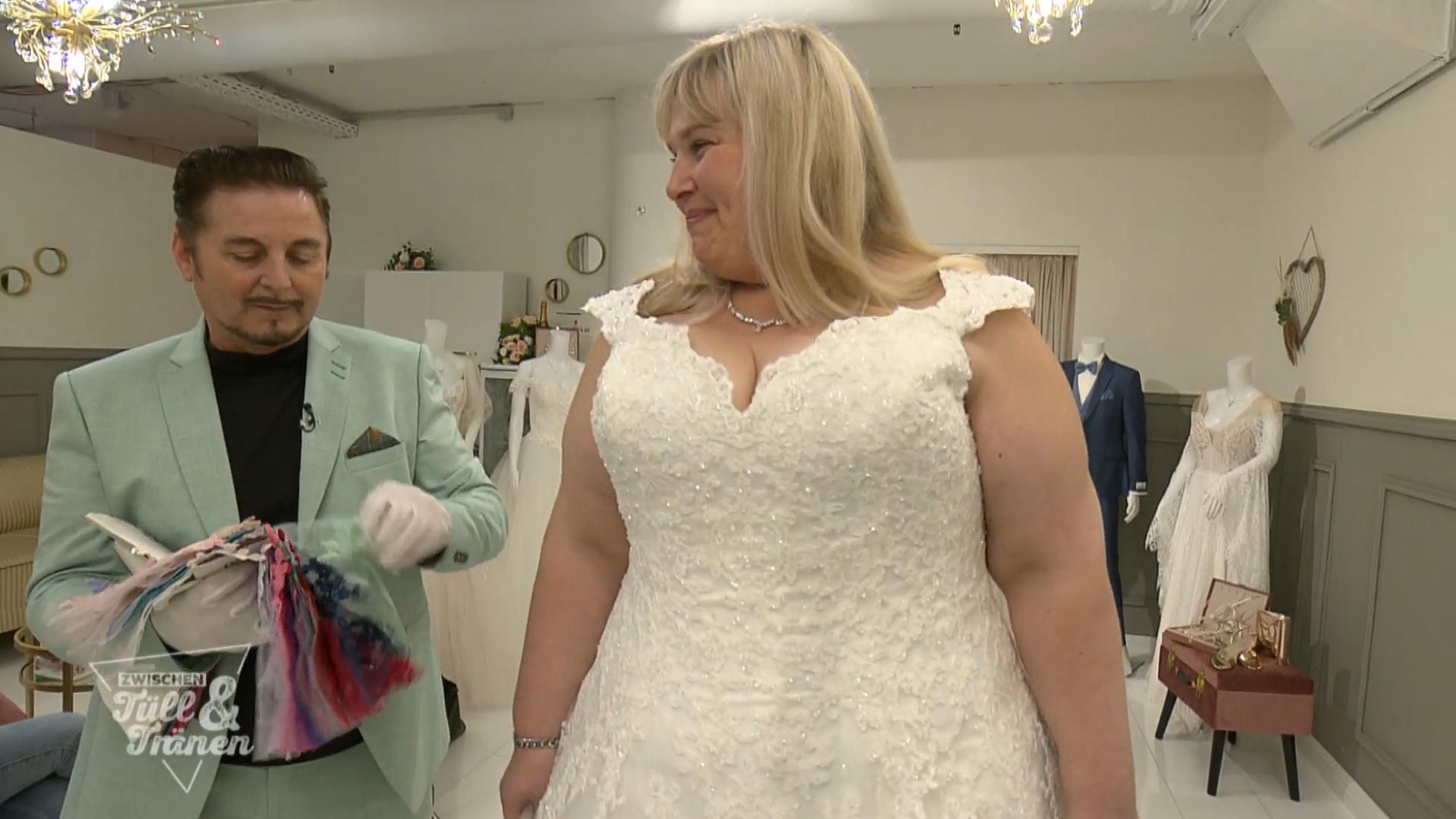 Doreen kann ihr Glück kaum fassen