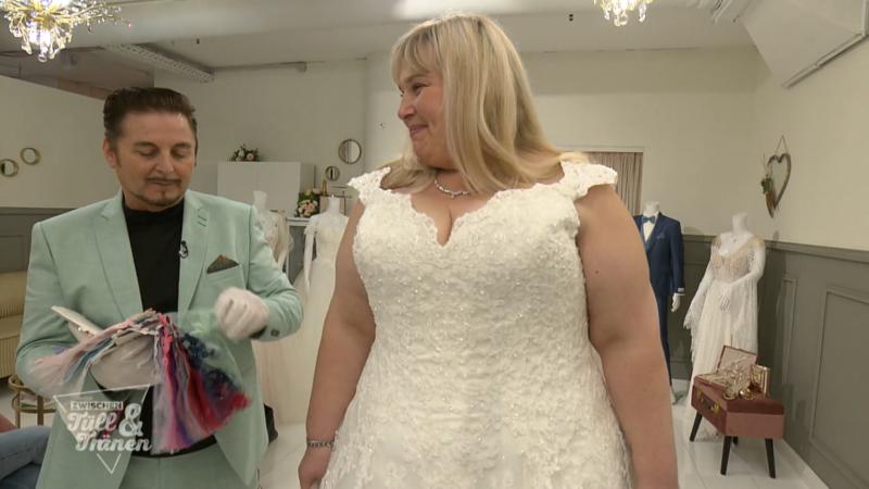 Doreen kann ihr Glück kaum fassen