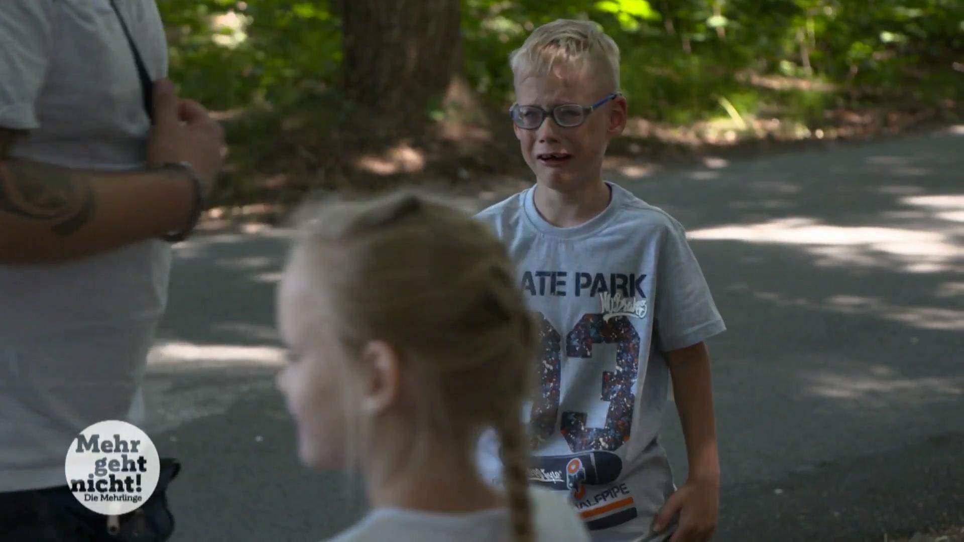 Chaos beim Kindergeburtstag