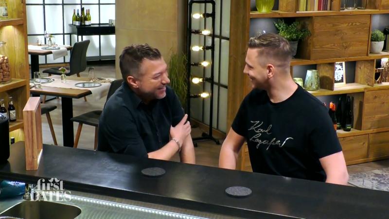 Chris hat Marcel im Fernsehen gesehen