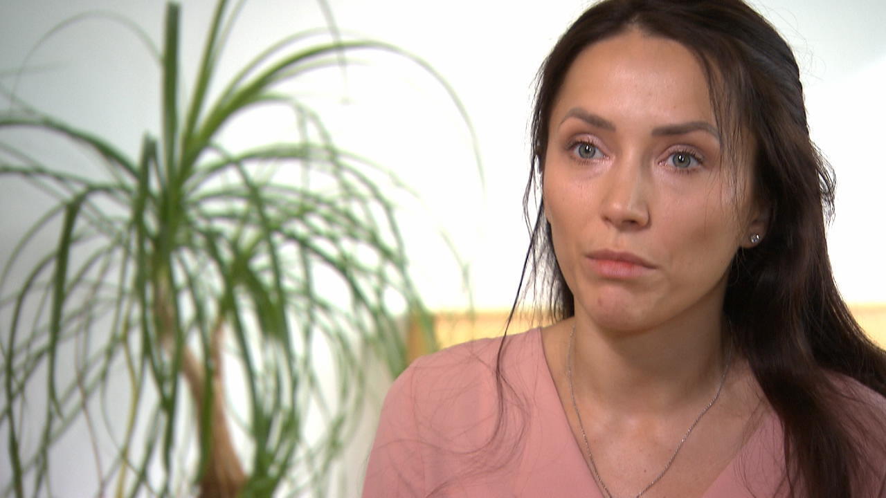 Anastasiya Avilova hat Angst um ihre Eltern