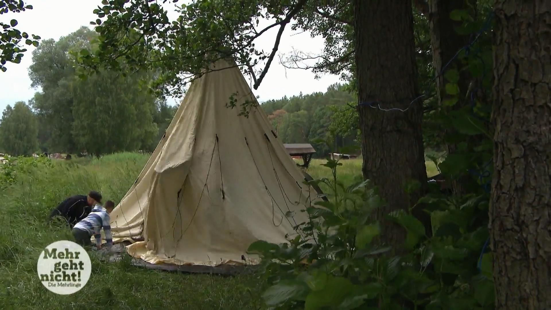 Ferien-Abenteuer in der Wildnis