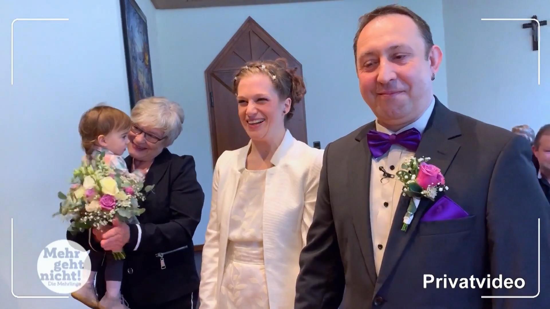 Endlich verheiratet!