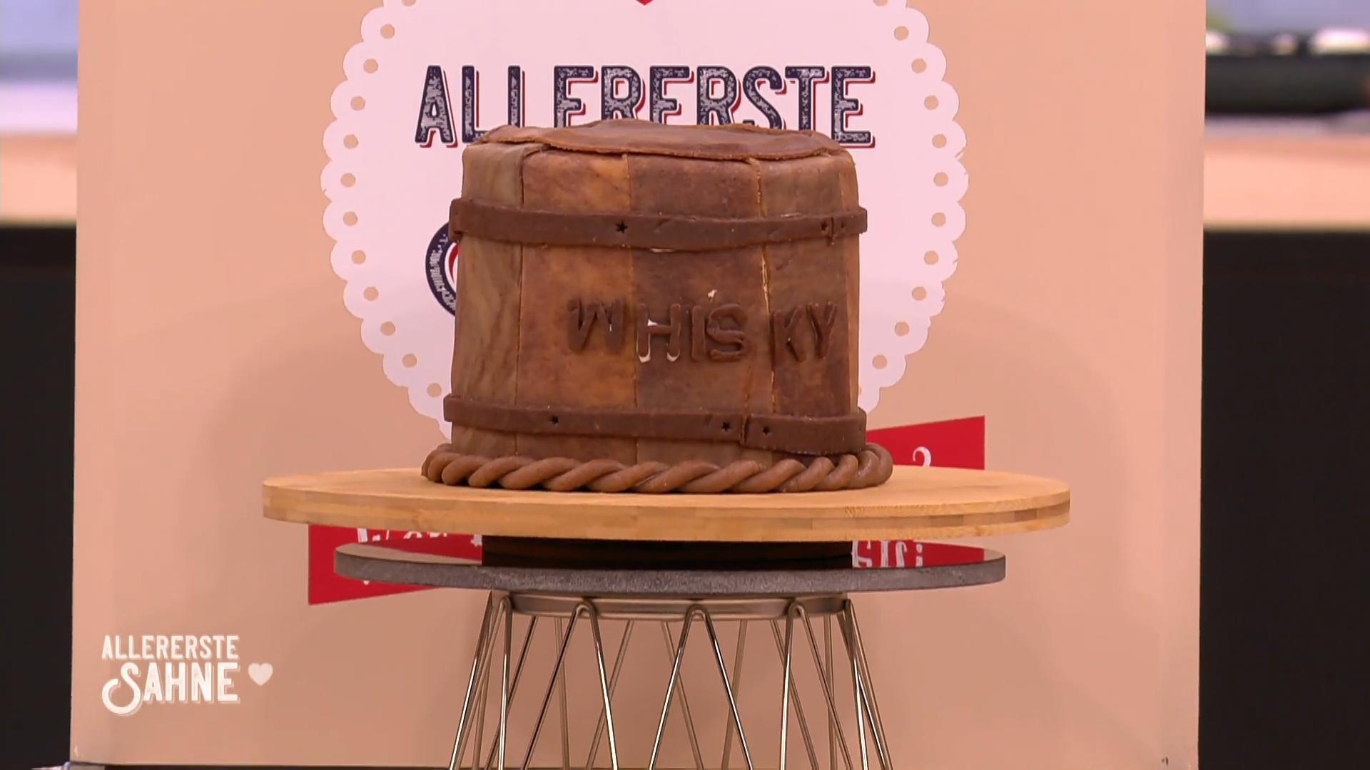 Was ist drin im Whiskyfass?