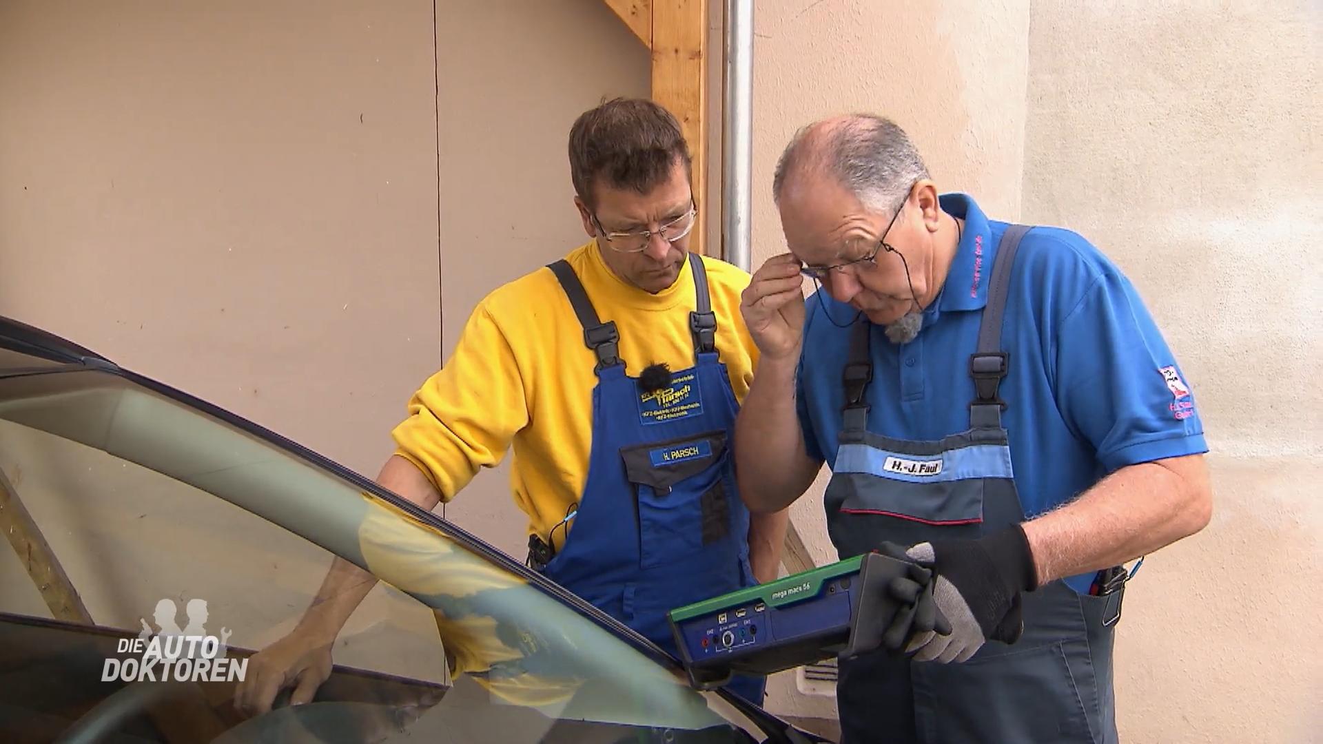 Der Fehlerspeicher ist leer