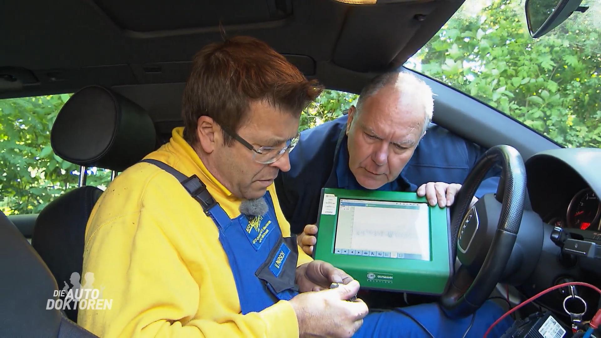 Die Doktoren auf Verfolgungsjagd