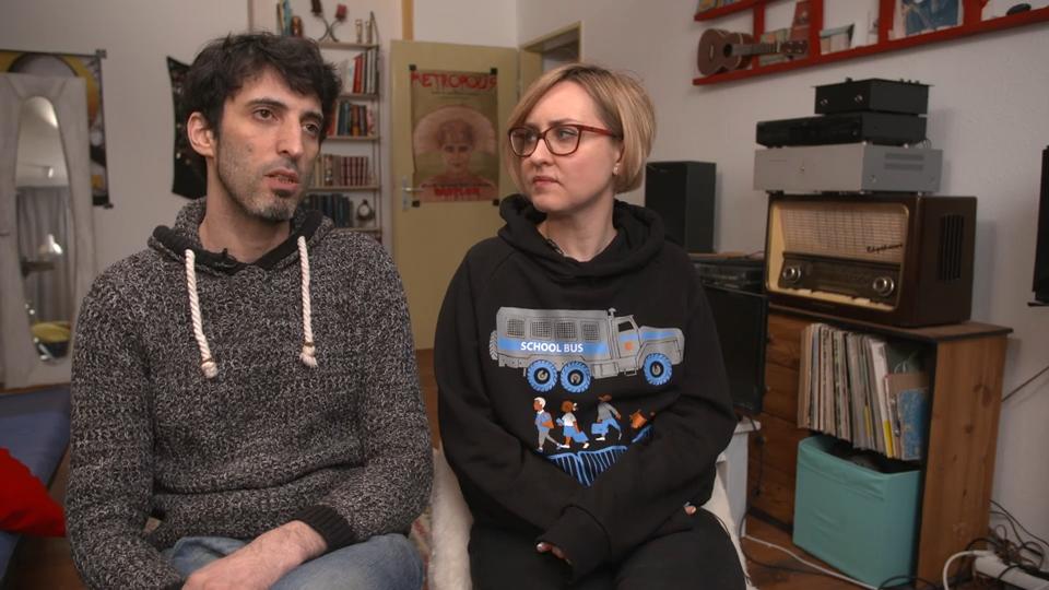 Sie Russin, er Ukrainer: "Kann mir keinen Alltag vorstellen"