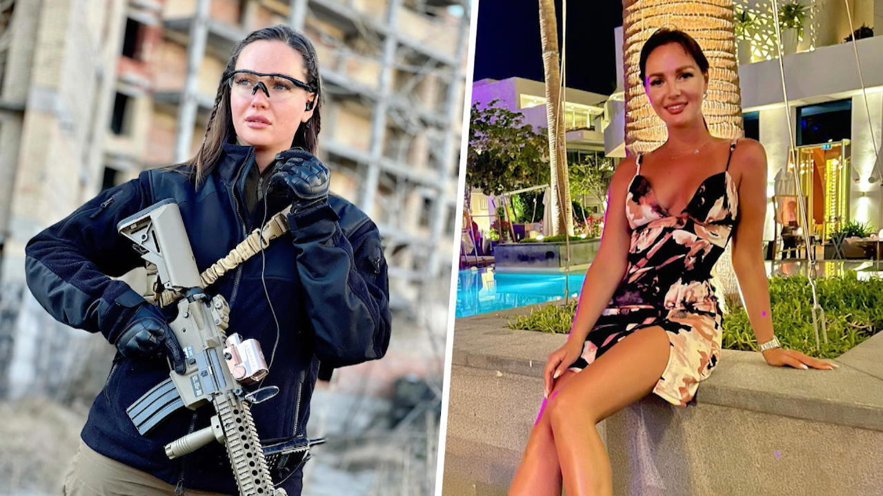 Miss Ukraine will in den Krieg ziehen