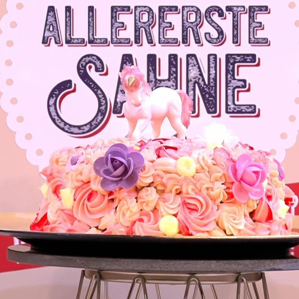 Wie soll man das bloß nachbacken?