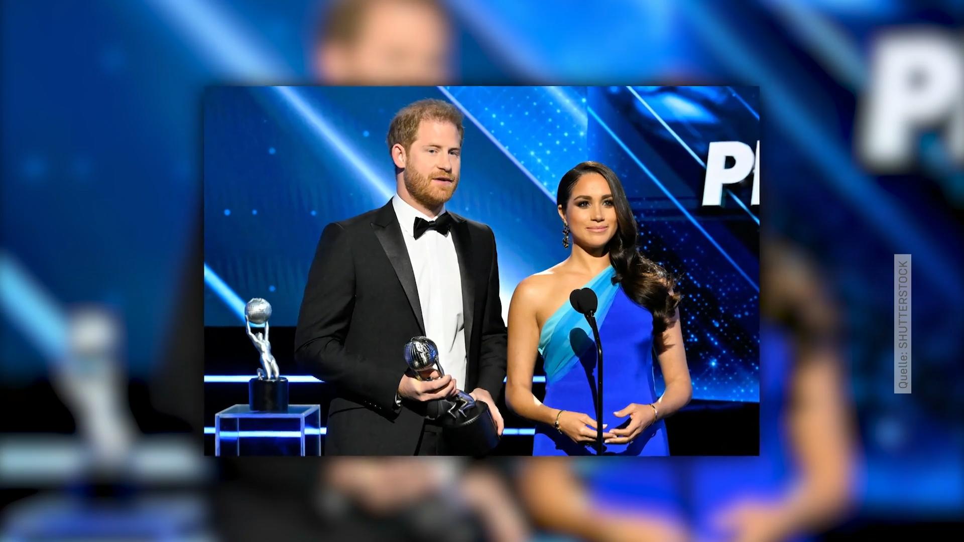 Prinz Harry & Herzogin Meghan ausgezeichnet