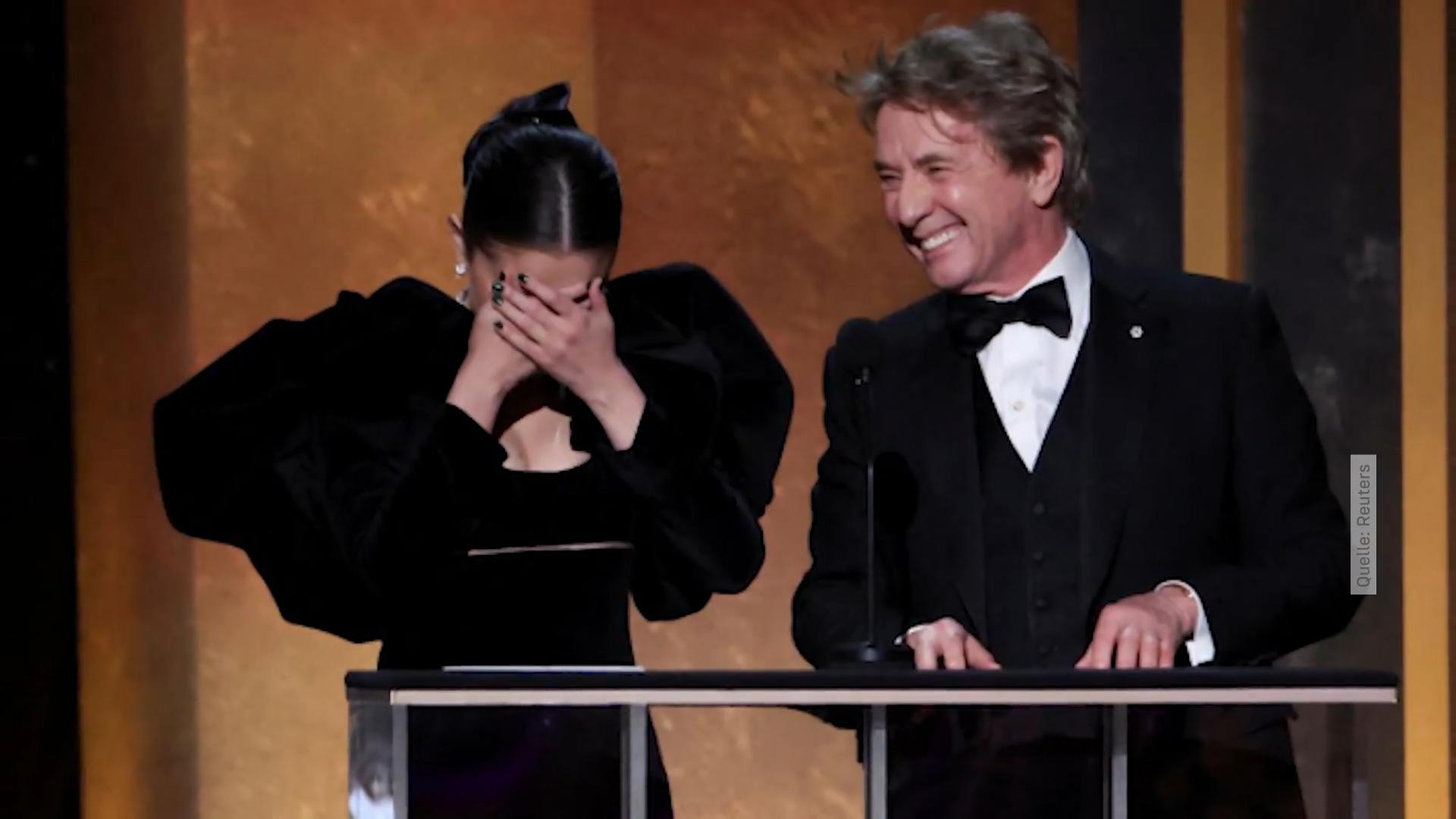 Die Highlights von den SAG-Awards