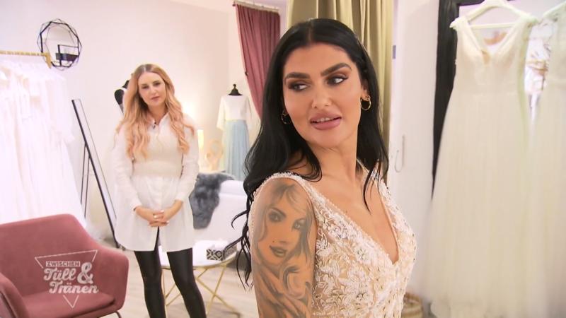 So will Yasamin vor den Traualtar schreiten