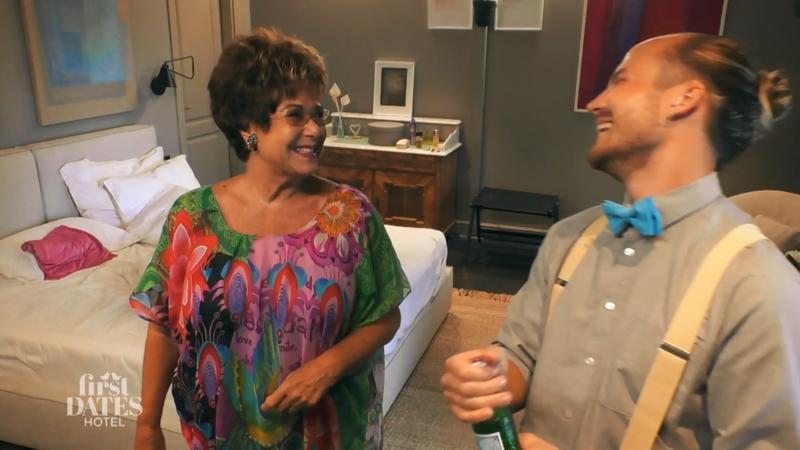 Helga bekommt "unheimlich netten" Besuch auf dem Zimmer