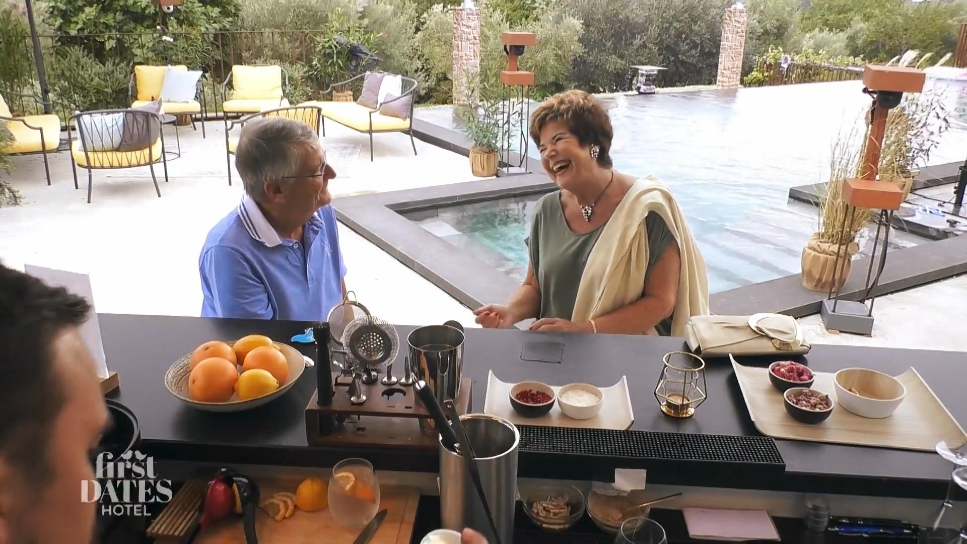 Oldschool-Flirting mit Walter und Helga