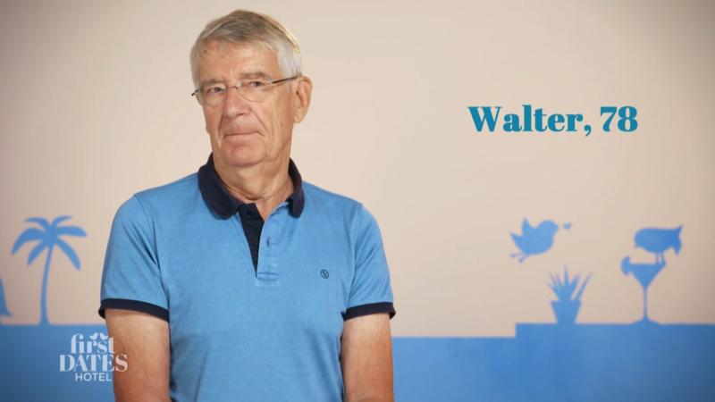 Der sportliche Rentner Walter reist an