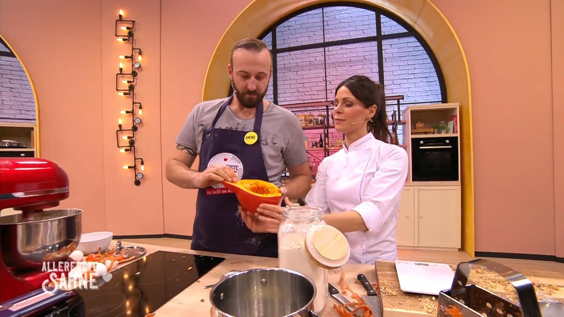 Möhre? Kürbis? Möhre? Kürbis?