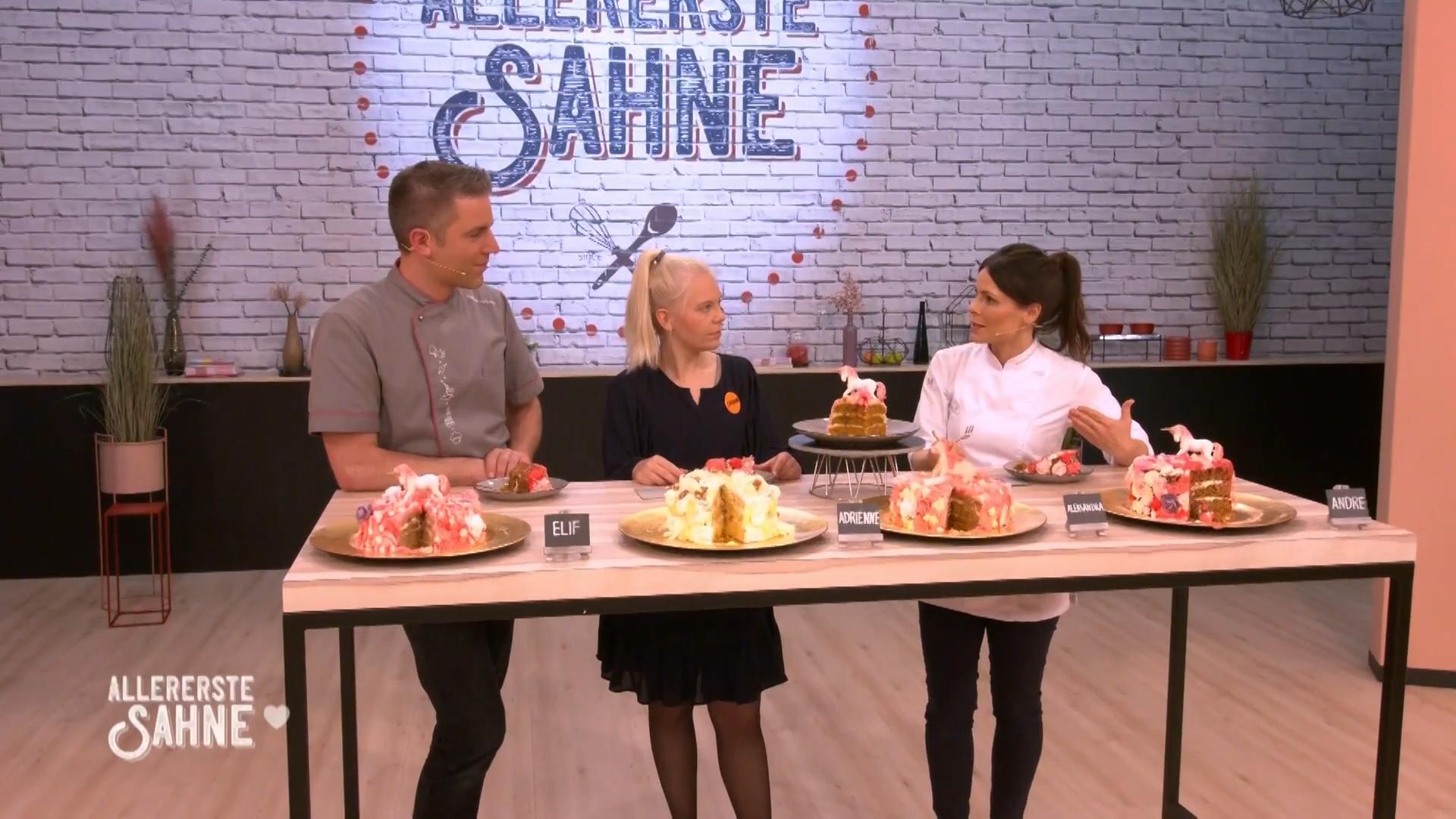 Die Jury berät - wer bekommt die vier Punkte?