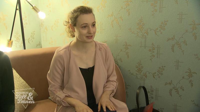 Sie sah den Brautladen auf dem Weg zur Arbeit