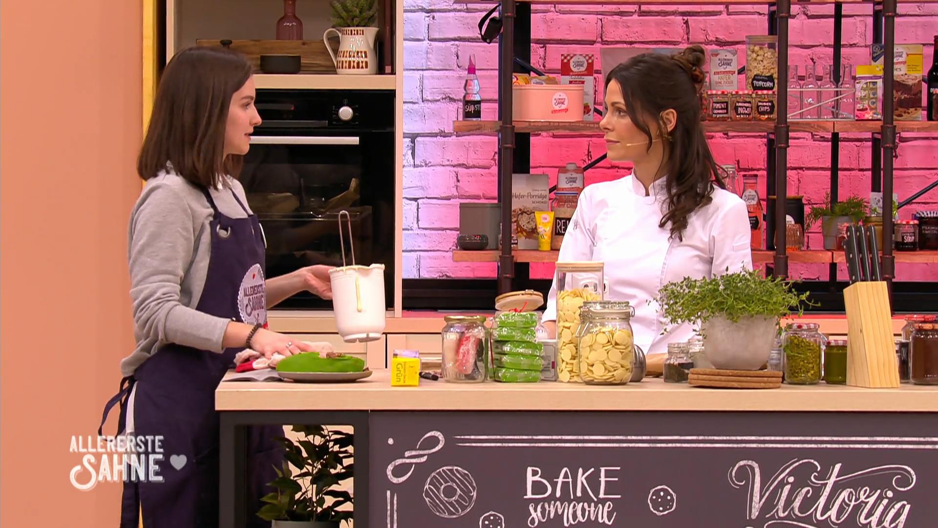 Alex kann Biscuit im Schlaf backen