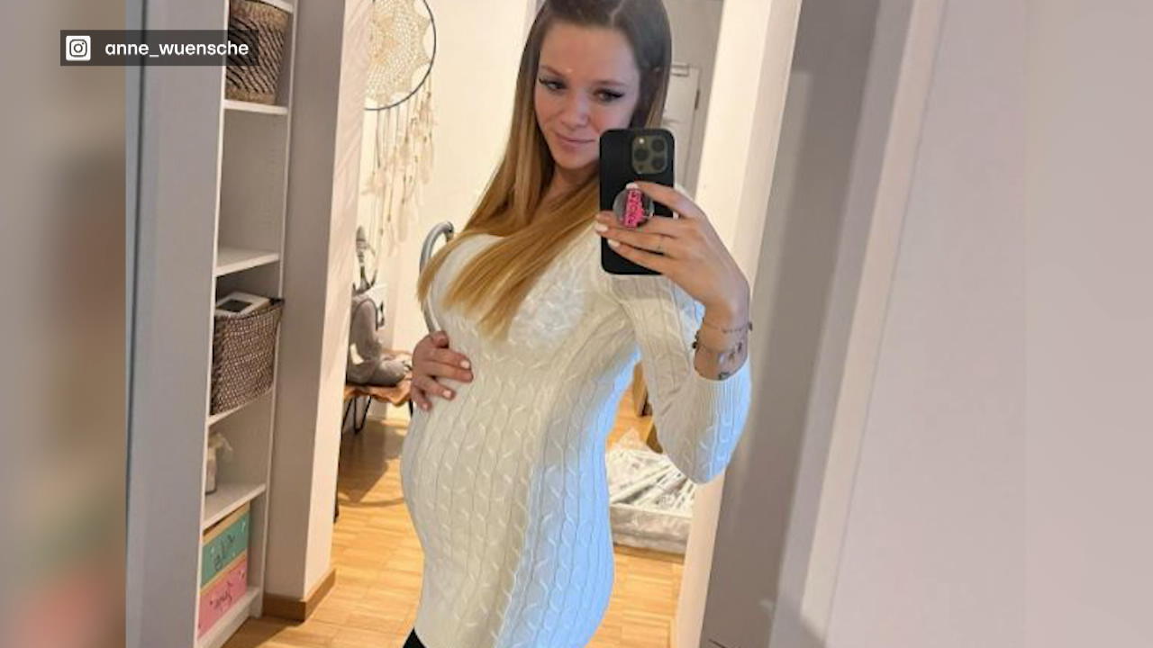 Anne Wünsche teilt Ultraschallbilder mit ihren Fans