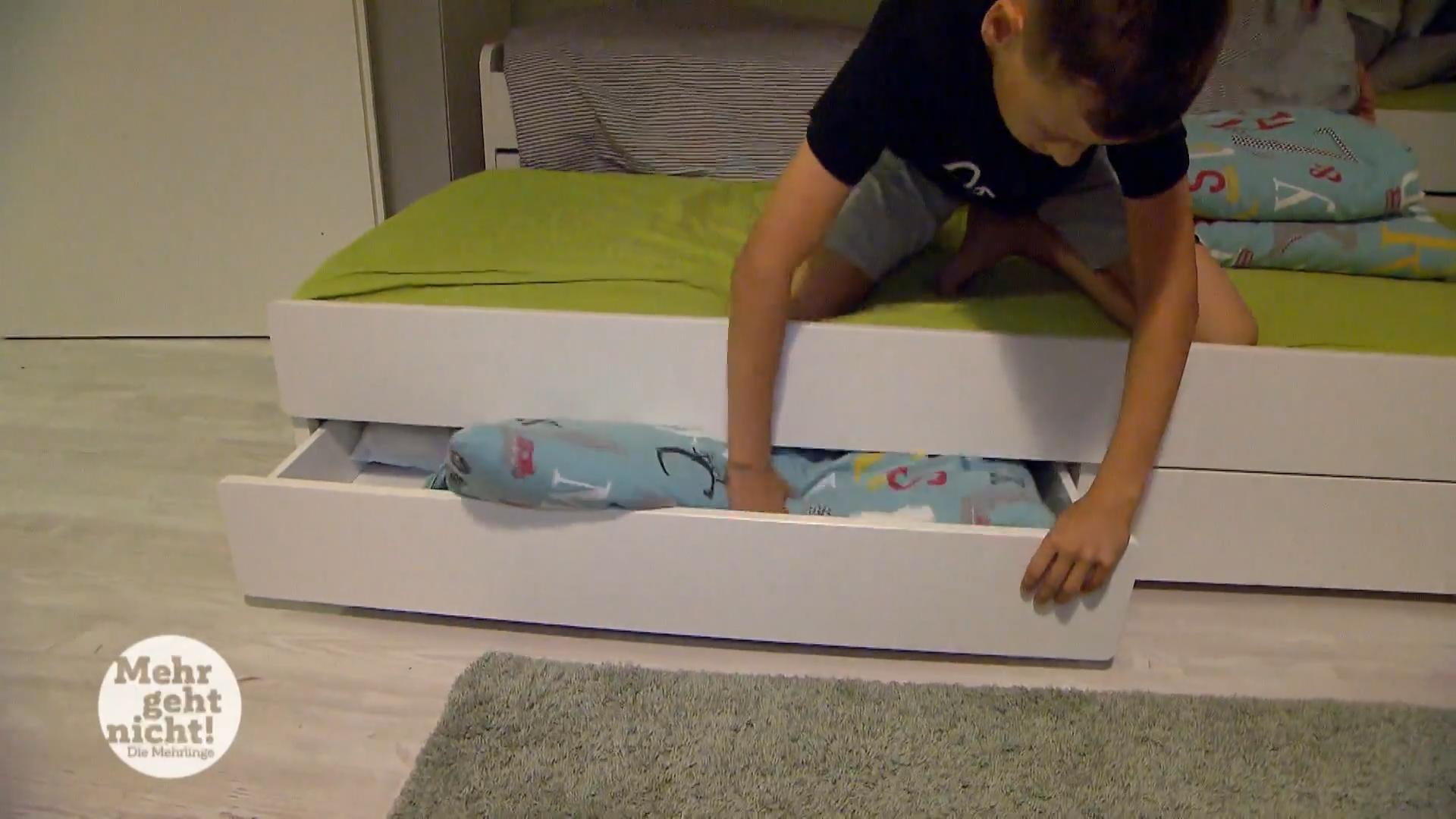 Große Selbständigkeit in jungem Alter