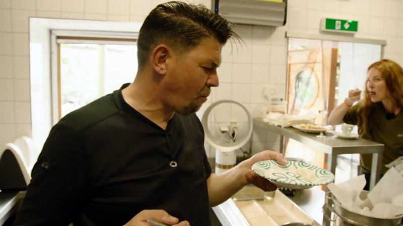 Tims Fischfarce wird wie Gummi