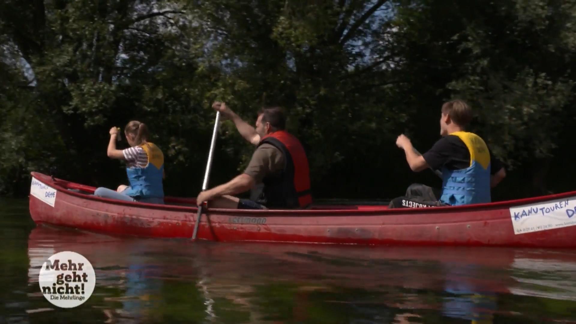Kanutour mit Pubertätsmonstern