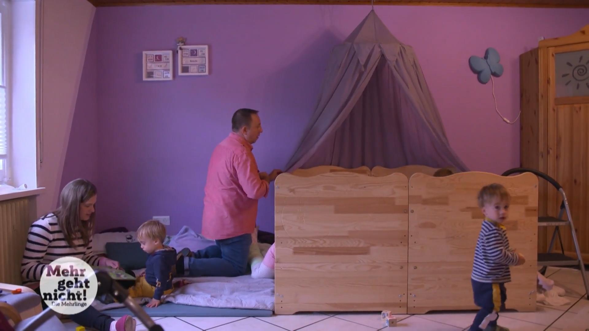 Das lang erwartete Zimmer ist fertig