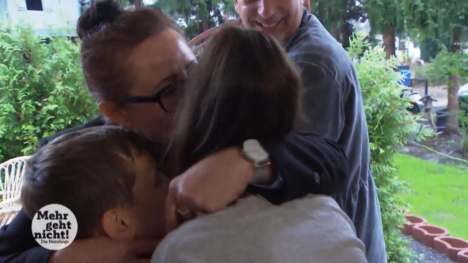 Anfangs war die Oma wegen sechs Kindern besorgt