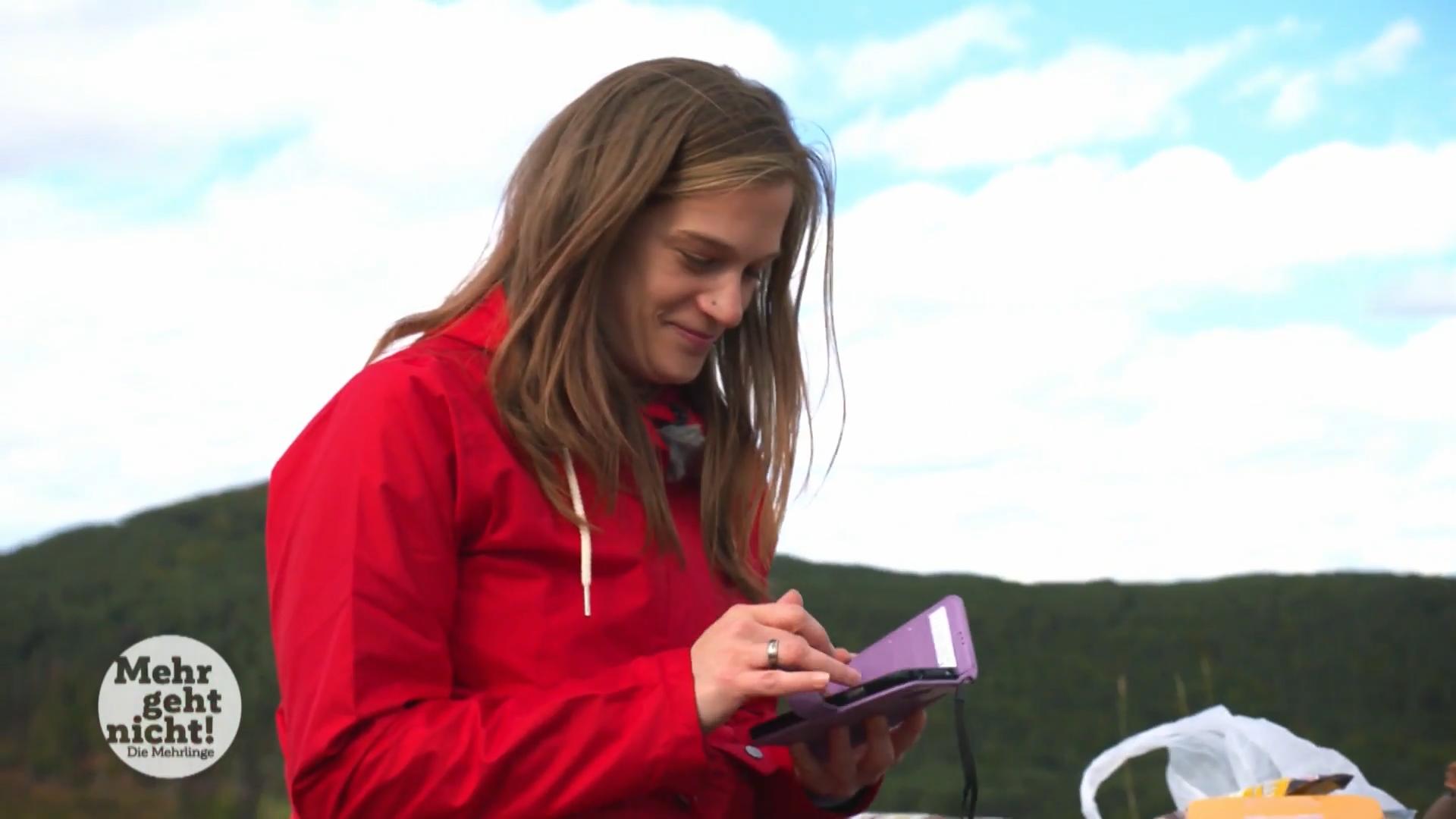 Lorena muss andauernd an die Kinder denken