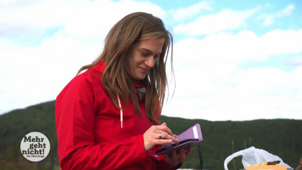 Lorena muss andauernd an die Kinder denken