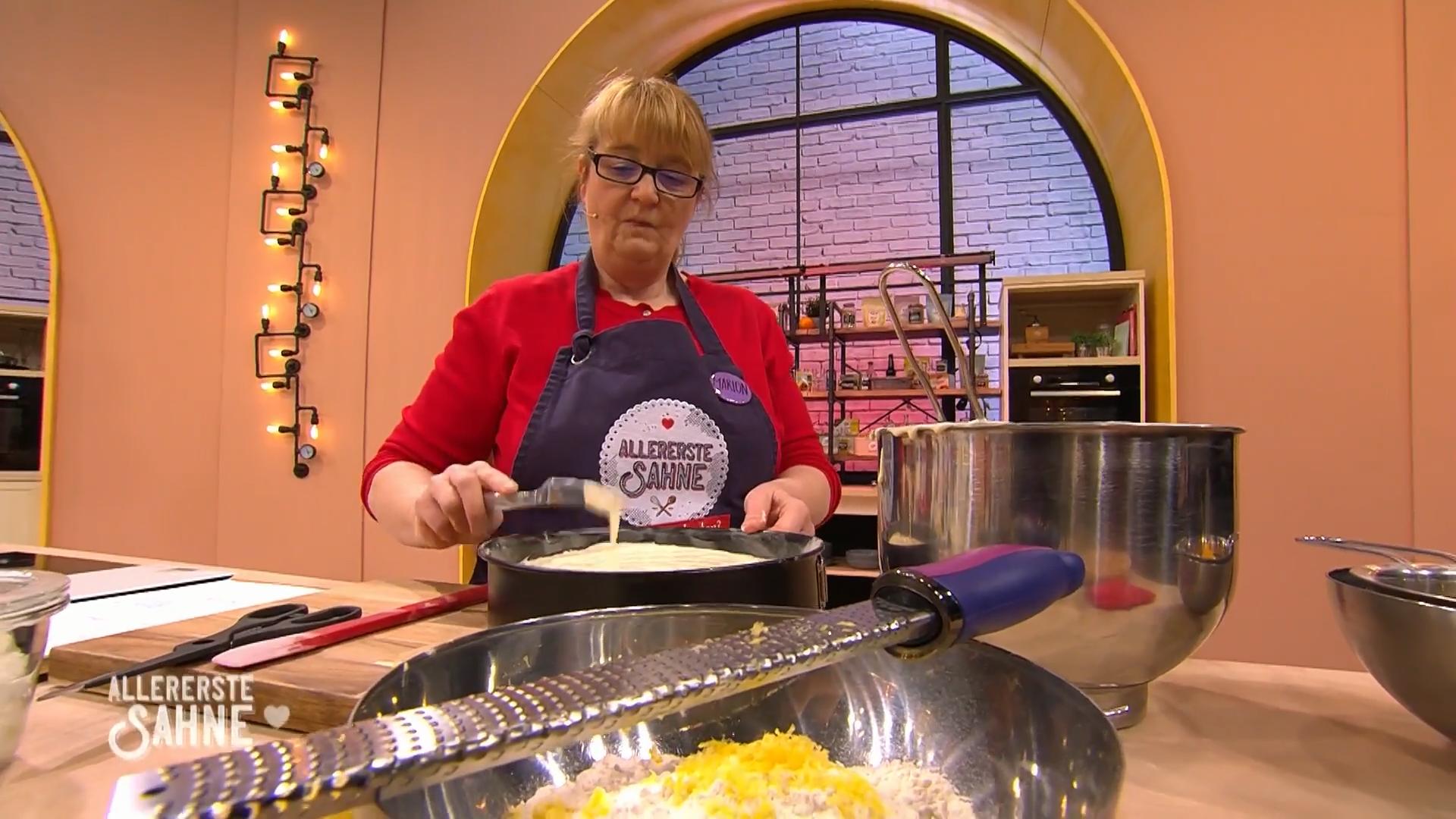 Ist Marion eine heimliche Torten-Meisterin?