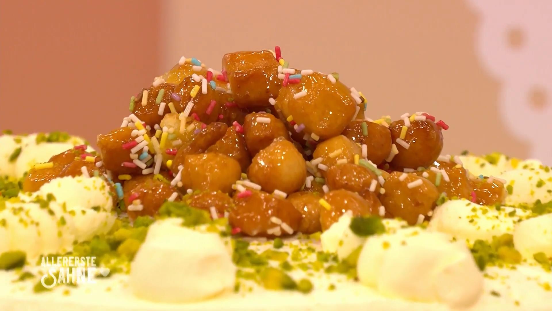 Wer meistert die Herausforderung "Teigbällchen"?