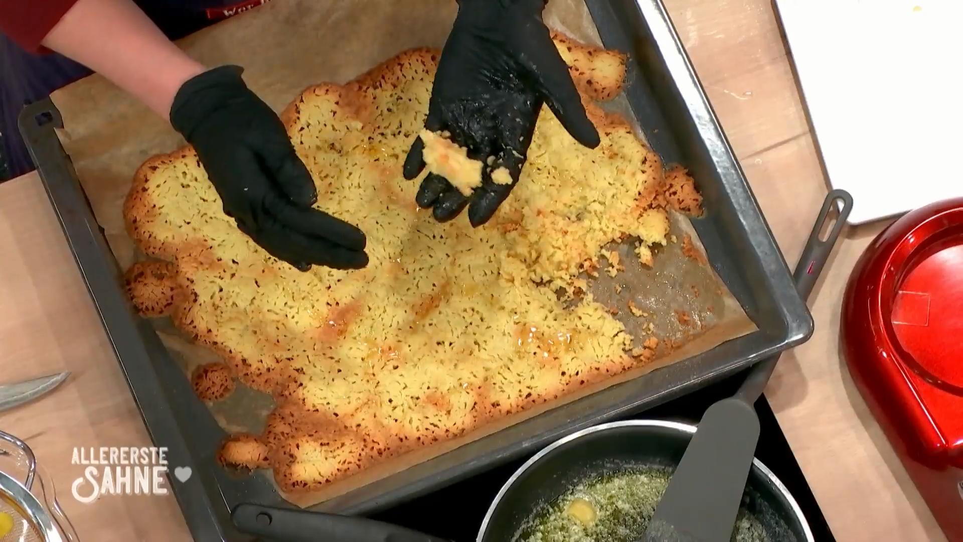 Das sollten eigentlich kleine Bällchen werden