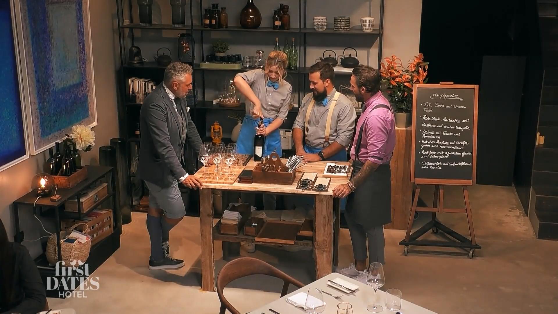 Wein öffnen mit "Plupp" oder ohne?