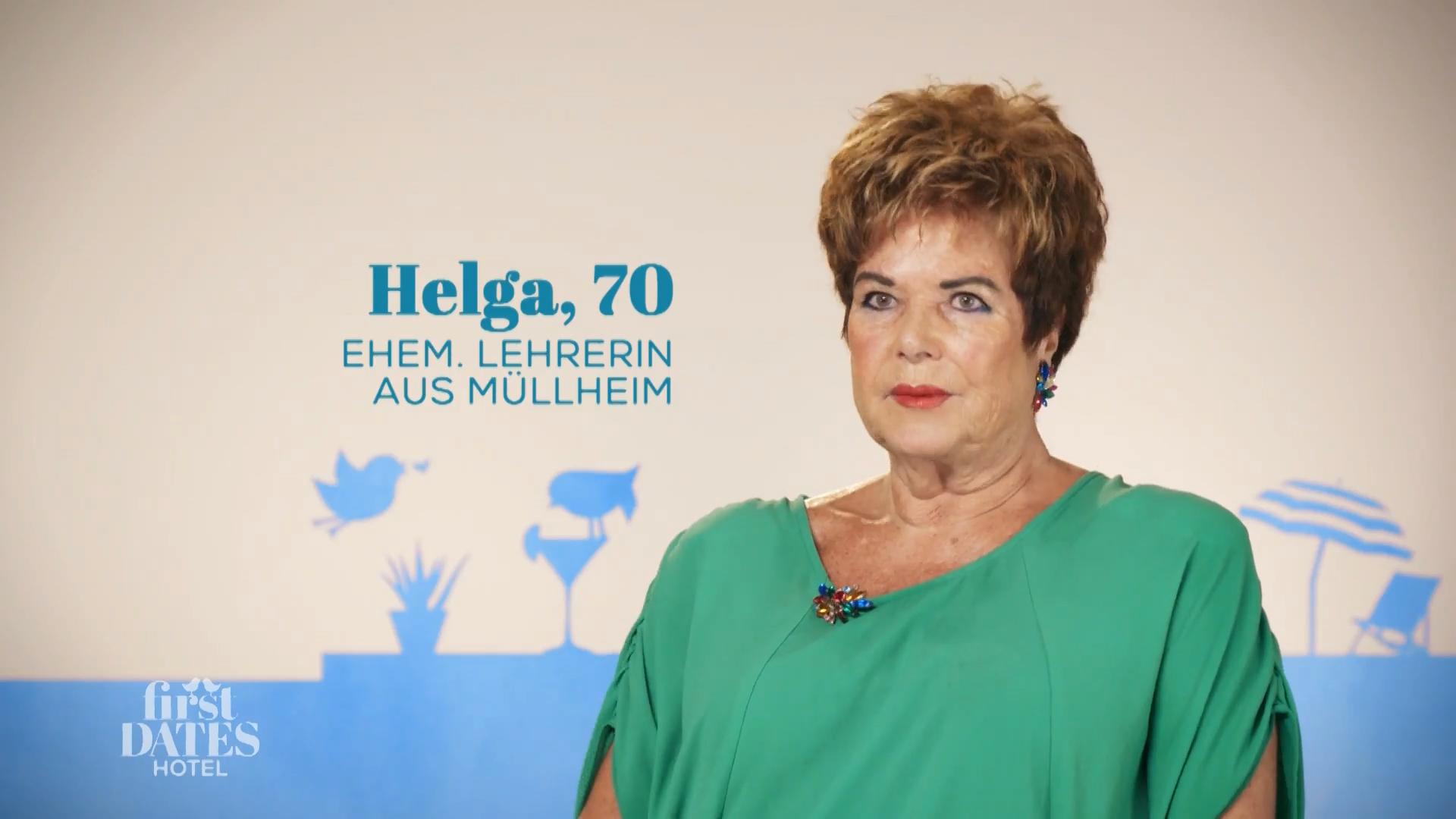 Helga wünscht sich einen Mann, der tiefer schaut
