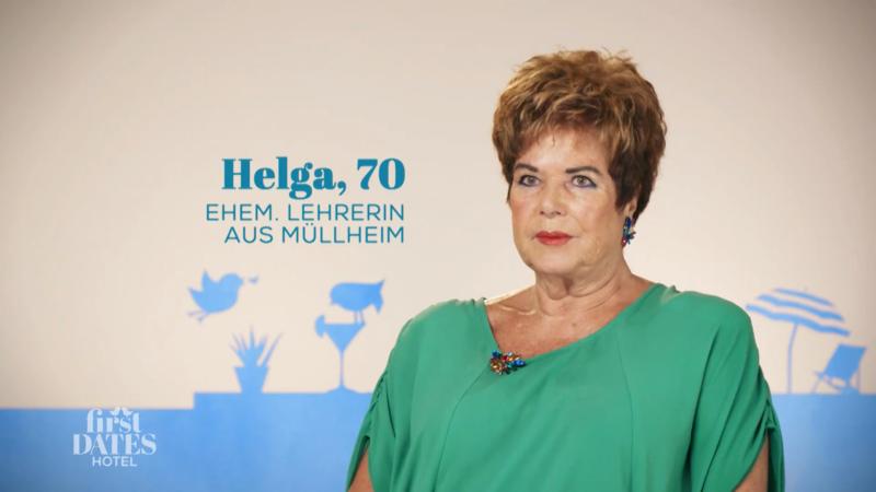 Helga wünscht sich einen Mann, der tiefer schaut
